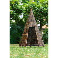 Cosy Wigwam aus Weidengeflecht - 352022 d 26