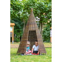 Cosy Wigwam aus Weidengeflecht - 352022 e 26