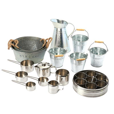 Gartenset, 24-teilig
