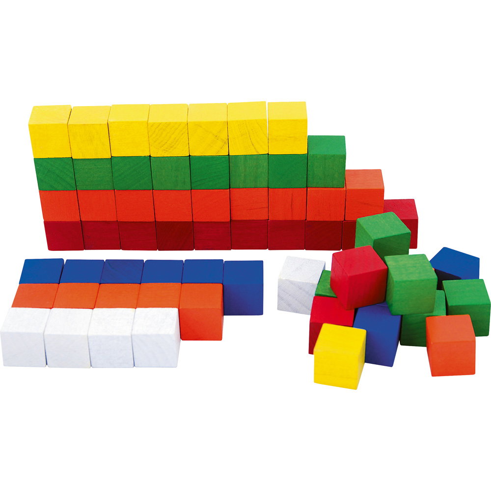 500004_a_09 Rechen-Würfel, bunt - 500004 a 09