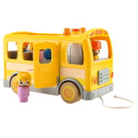 Schulbus mit Licht- und Soundeffekten - 510037 b 23