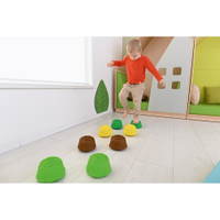 Sensorischer Balancierpfad, Herbstfarben - 519317 d 23