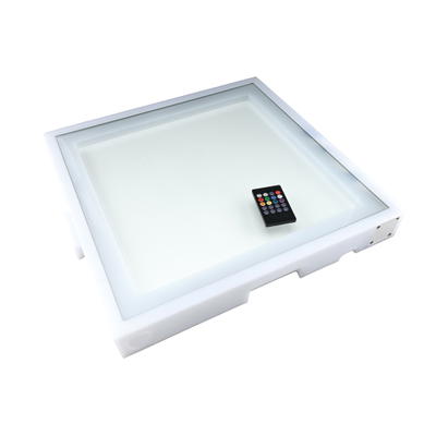 LED-Bodenfliese mit Berührungssensoren, quadratisch