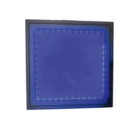 LED-Bodenfliese mit Berührungssensoren, quadratisch - 519353 f 25