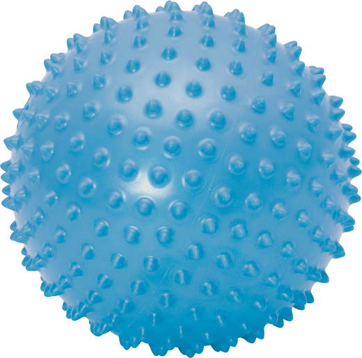 522031_a_12 Noppenball, 14 cm, blau - 522031 a 12