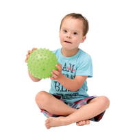 Noppenball, 14 cm, blau - 522031 e 16