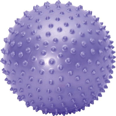 Noppenball, 16 cm, violett