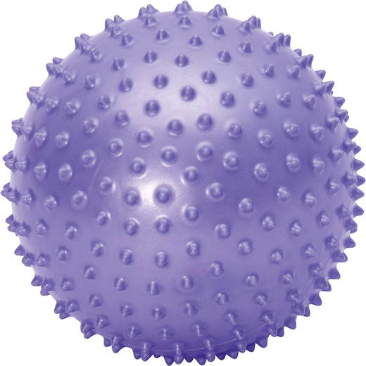 522032_a_12 Noppenball, 16 cm, violett - 522032 a 12