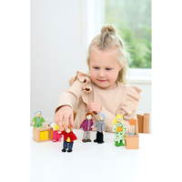 Holzpuppen – Großfamilie aus Europa - 531085 d 26