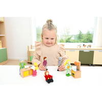 Holzpuppen – Großfamilie aus Europa - 531085 e 26