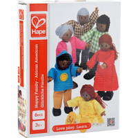 Holzpuppen – Großfamilie aus Afrika - 531086 b 21