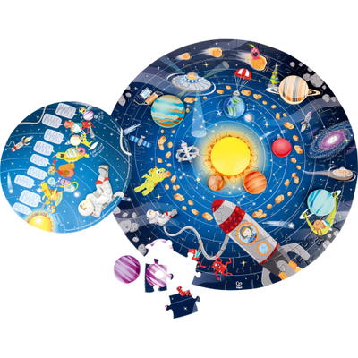 Puzzle – Leuchtendes Sonnensystem