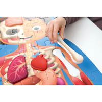 Anatomie-Puzzle, der Mensch - 531215 h 25