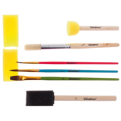 Kleines Malpinsel-Set