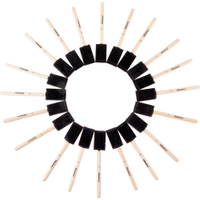 Schaumstoffpinsel, 20er-Set - 533004 a 14