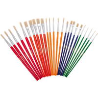 Rund- und Flachpinsel, 25er-Set - 533016 a 14