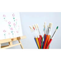 Rund- und Flachpinsel, 25er-Set - 533016 i 15