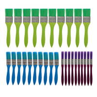 Flachpinsel, 30er-Set - 533018 a 21