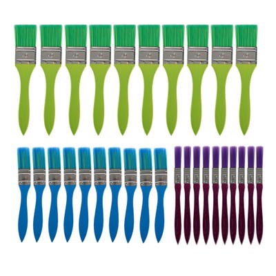 Flachpinsel, 30er-Set