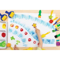 Pinsel- und Stempelset, 25 Teile - 533022 d 25