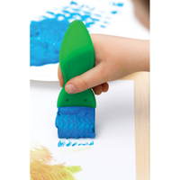 Pinsel- und Stempelset, 25 Teile - 533022 i 25