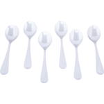 Esslöffel, glatt, 6 Stück - 540010 a 14