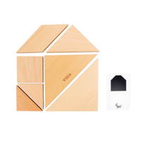 Holztangram, natur - 542022 b 25