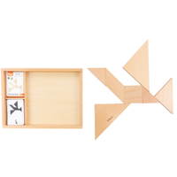 Holztangram, natur - 542022 d 25