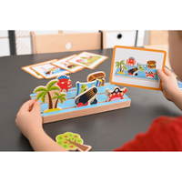 Legespiel 3D – Schatzinsel / Bauernhof - 542065 f 22