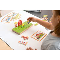 Legespiel 3D – Schatzinsel / Bauernhof - 542065 g 22