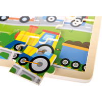 Holzpuzzle – Fahrzeuge - 542086 b 20