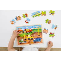Holzpuzzle – Baufahrzeuge - 542087 b 26
