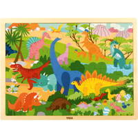 Holzpuzzle Dinosaurier, 48 Teile - 542090 a 21