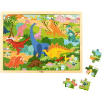 Holzpuzzle Dinosaurier, 48 Teile - 542090 b 21