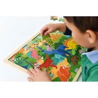 Holzpuzzle Dinosaurier, 48 Teile - 542090 e 21