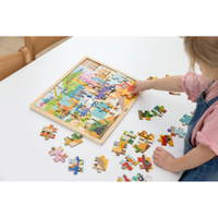Holzpuzzle Baustelle, 48 Teile - 542091 g 26