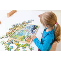 Holzpuzzle Zoo, 48 Teile - 542092 e 21