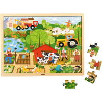 Holzpuzzle Farm, 48 Teile - 542093 b 21