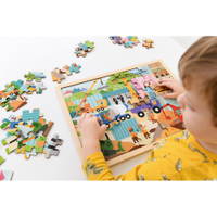 Holzpuzzle Farm, 48 Teile - 542093 e 21