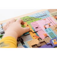 Holzpuzzle Farm, 48 Teile - 542093 f 21