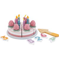 Torte aus Holz, mit Erdbeeren - 542096 a 21