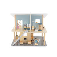 Holzpuppen-Familie, Set - 542146 b 23