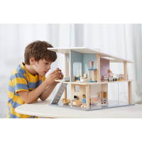 Holzpuppen-Familie, Set - 542146 c 23