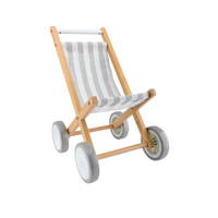 Puppenbuggy aus Holz - 542167 a 24