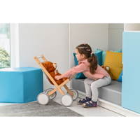 Puppenbuggy aus Holz - 542167 f 24
