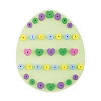 Zeichenkarton A4, 10 Blatt, 10 Farben - 543007 b 24
