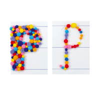 Pompons, 8 Farben - 546023 zzd 25