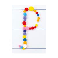 Pompons, 8 Farben - 546023 zze 25