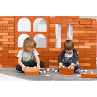 Schaumstoffblöcke, Quadrate-Set - 552025 f 24