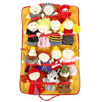 Handpuppen-Set mit Tasche - 555001 a 15